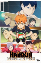 Agenda haikyu!! 2024-2025