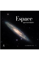 Calendrier espace spectaculaire 2024