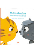 Moustache a un nouveau rival