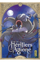 Les héritiers d'agïone - tome 2