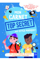 Mon carnet top secret avec stylo magique !