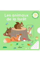 Les animaux de la forêt