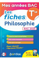 Mes années bac - les fiches philosophie tle