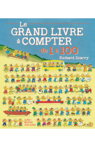 Le grand livre à compter de 1 à 100