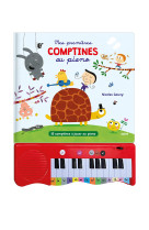 Mon livre piano - mes premières comptines au piano