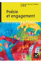 Poésie et engagement