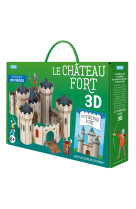 Le château fort 3d - n.e. 2022