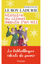 Histoire du climat depuis l'an mil