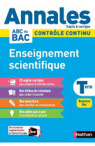 Annales bac 2024 - enseignement scientifique terminale - corrigé