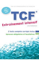 Fle • tcf • entraînement intensif • avec fichiers audio (français langue etrangère)