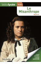 Bibliolycée - le misanthrope, molière