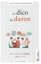 Le dico du daron