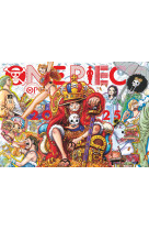 One piece - calendrier 2025