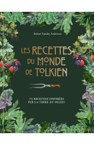 Les recettes du monde de tolkien