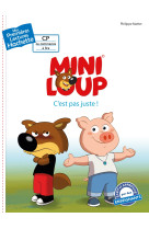 Premières lectures : mini-loup c'est pas juste !