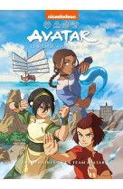 Avatar, le dernier maître de l'air - les héroïnes de la team avatar