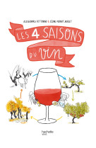 Les 4 saisons du vin