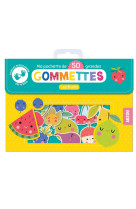 Ma pochette de 50 grandes gommettes - les fruits