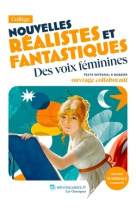 Nouvelles réalistes et fantastiques : des voix féminines, jeanne loiseau et autres