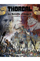 Thorgal - tome 32 - la bataille d'asgard