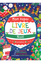 Mon super livre de jeux - noël