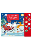 Mes premiers livres à écouter - mes premières comptines de noel