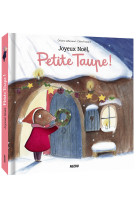 Joyeux noël, petite taupe - tout-carton à toucher