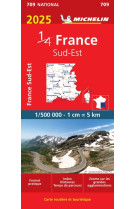 Carte nationale france sud-est 2025