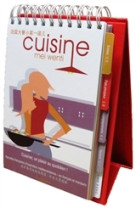 Livre cuisine mei wenti - cuisine francaise en versions francais-chinois