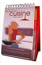 Livre cuisine mei wenti - french cooking in english-chinese - version anglais-chinois