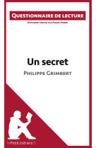 Un secret de philippe grimbert