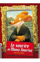 Geronimo stilton t1 le sourire de mona sourisa (ed.2016)