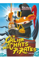 Geronimo stilton t2 le galion des chats pirates (ed.2016)