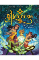 L'alchimiste - tome 3 les géants de l'atlantide