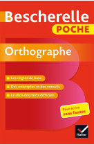 Bescherelle - orthographe (poche)