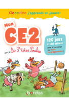 Cocorico j'apprends en jouant ! mon ce2 avec les p'tites poules