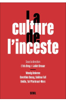 La culture de l'inceste