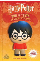 Harry potter - harry potter - quiz et tests : bravoure et amitié