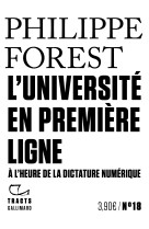 L'université en première ligne