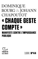 "chaque geste compte"