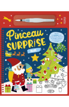 Pinceau surprise - noël