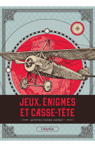 Jeux, énigmes et casse-tête