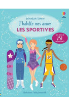 Les sportives - j'habille mes amies - dès 5 ans