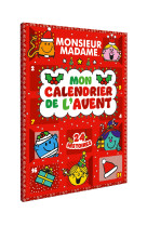 Les monsieur madame - calendrier de l'avent 2024