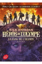 Héros de l'olympe - tome 5 - le sang de l'olympe