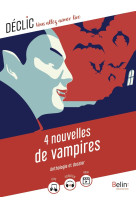 4 nouvelles de vampires