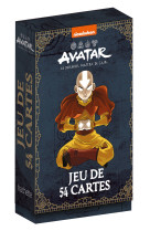 Avatar - jeu de 54 cartes