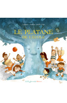 Le platane de l'école