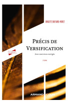 Précis de versification - 3e éd.