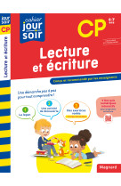 Lecture et écriture cp - cahier jour soir